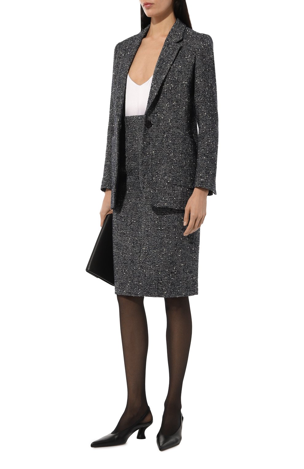 Шерстяной жакет LORENA ANTONIAZZI, арт. I2406GA02A/4672, фото 2