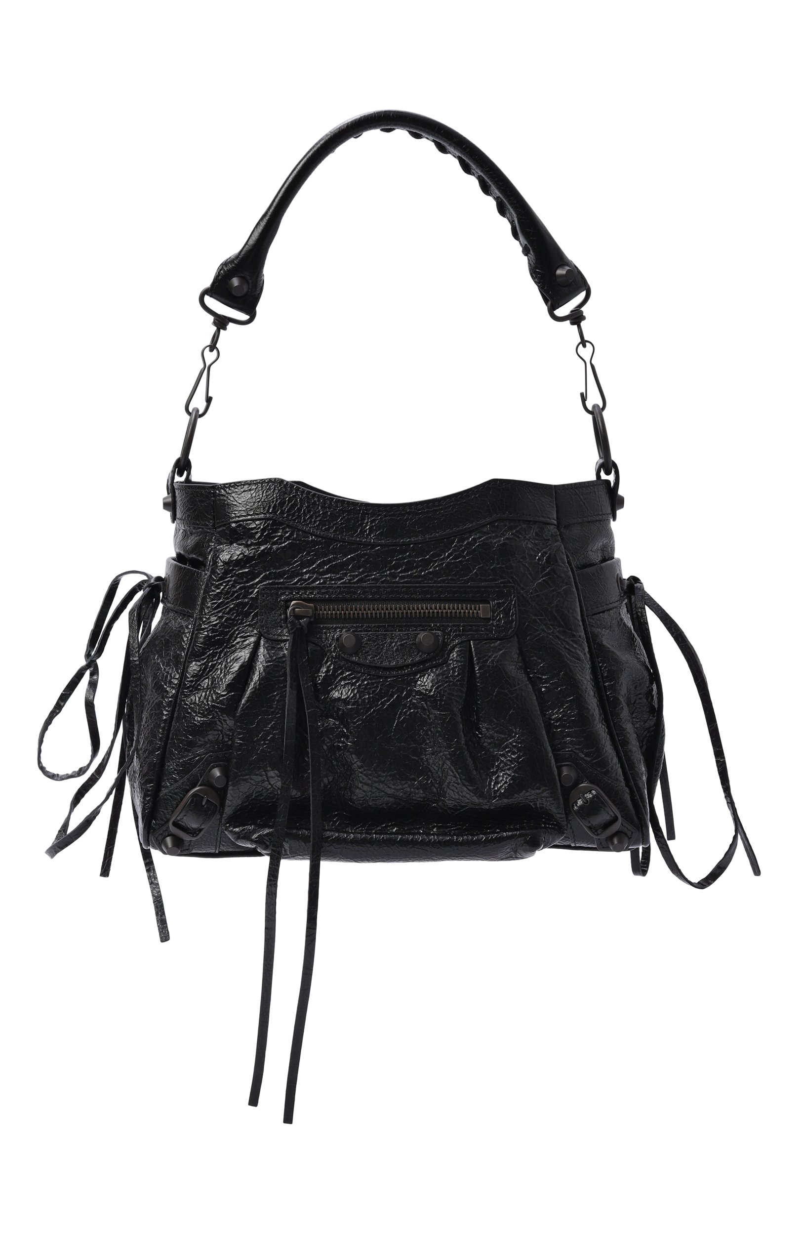 Сумка le city small BALENCIAGA черного цвета по цене 308000 руб., арт. 876757/2ABEK, фото 1 Сумка le city small BALENCIAGA, арт. 876757/2ABEK, фото 1