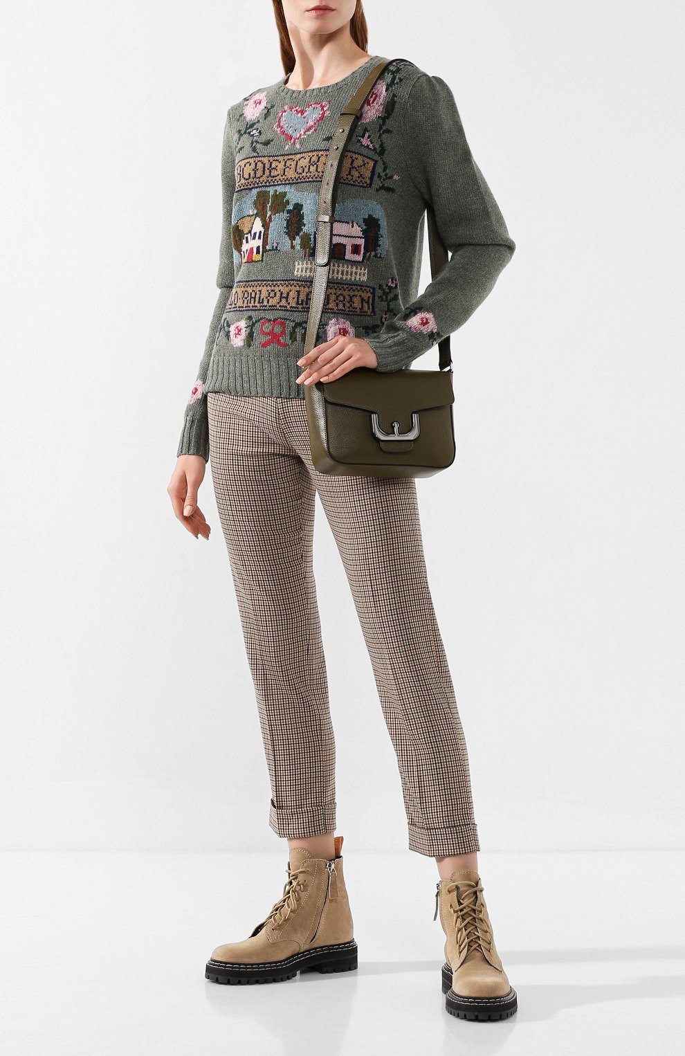 Сумка ambrine cross COCCINELLE, арт. E1 EJ5 15 01 01, фото 2