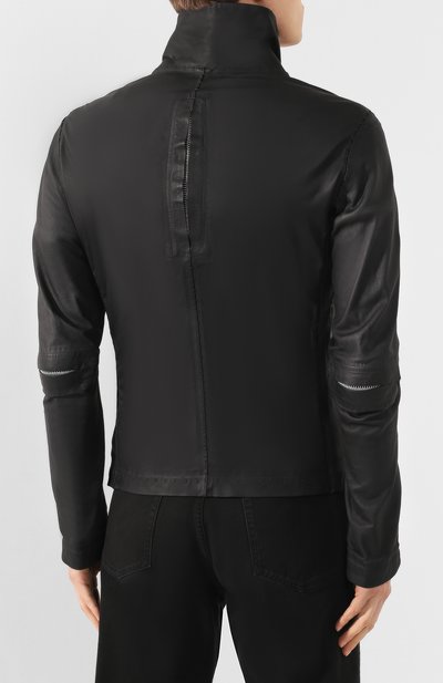 Кожаная куртка ISAAC SELLAM, арт. CYCL0PE-PLUME, фото 4