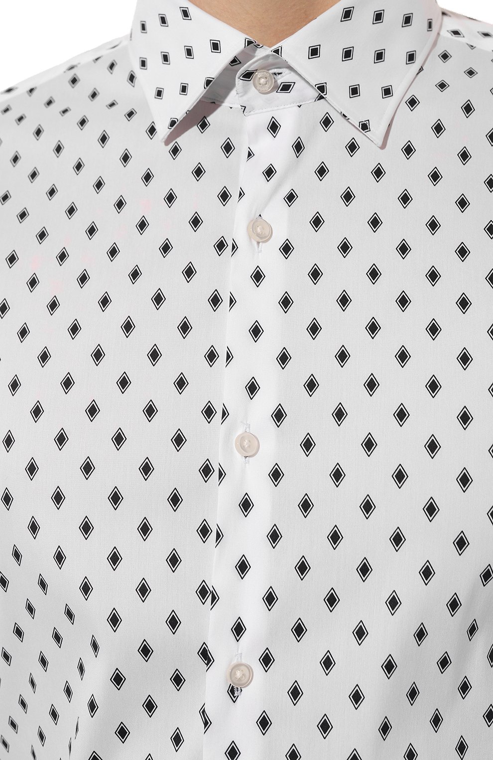 Хлопковая рубашка HUGO, арт. 50495085, фото 5