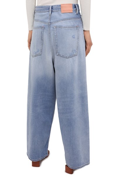 Джинсы ACNE STUDIOS голубого цвета по цене 31750 руб., арт. A00237, фото 4 Джинсы ACNE STUDIOS, арт. A00237, фото 4