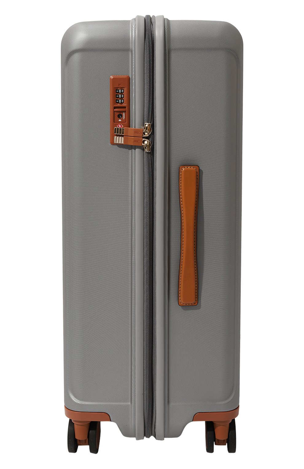 Дорожный чемодан capri trolley BRIC`S серого цвета по цене 61500 руб., арт. BRK28031.021, фото 3 Дорожный чемодан capri trolley BRIC`S, арт. BRK28031.021, фото 3