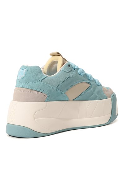 Комбинированные кеды snatch NAKED WOLFE, арт. SNATCH/MIXED, фото 5