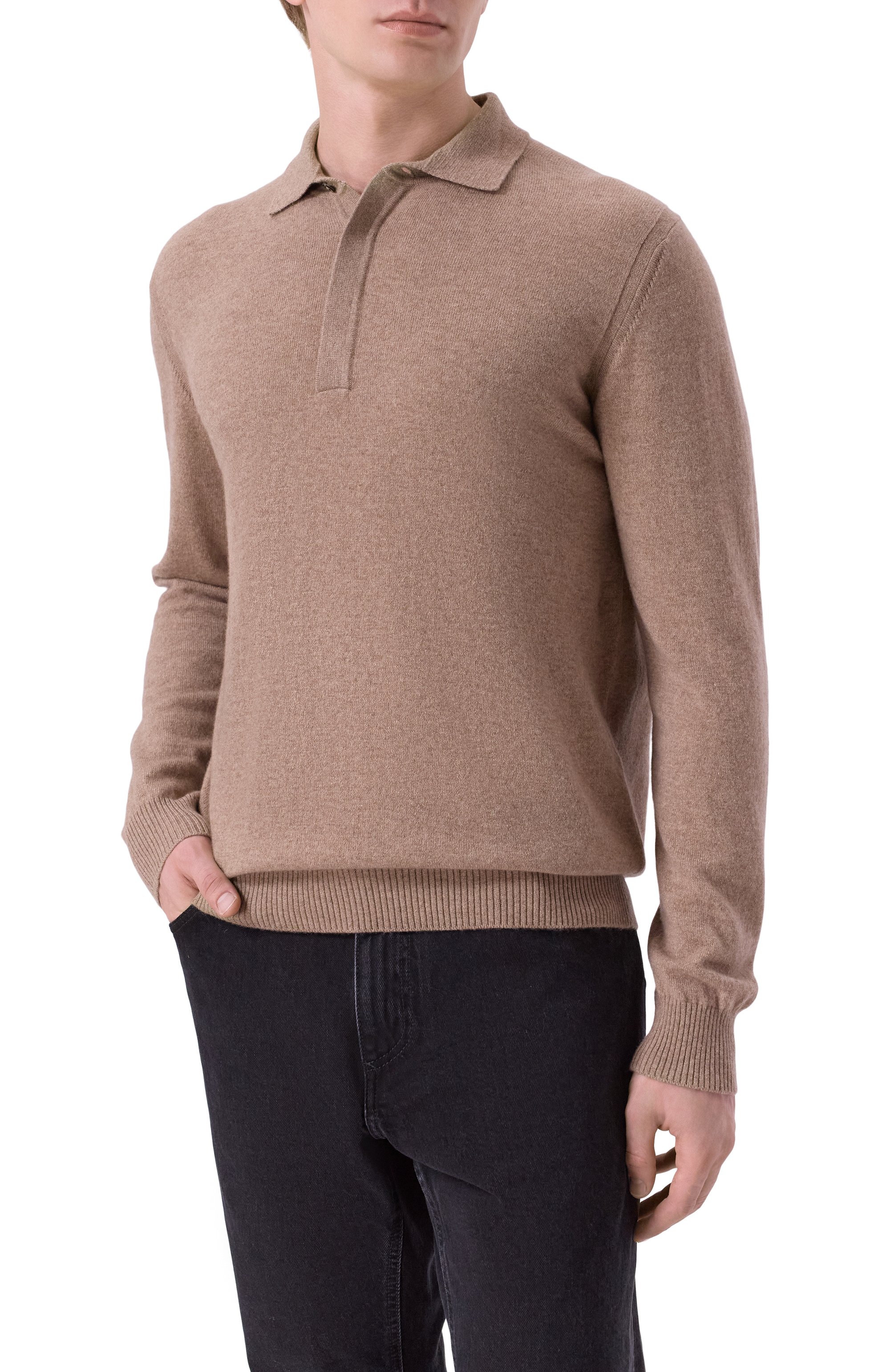 Кашемировое поло MVST, арт. M25.1PM.K018, фото 3