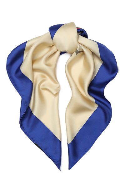 Шелковый платок с логотипом бренда GUCCI, арт. 529002/3G001, фото 1