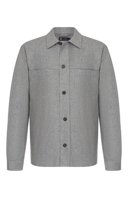 Мужская рубашка из шерсти и кашемира PAUL&SHARK, арт. 15313345