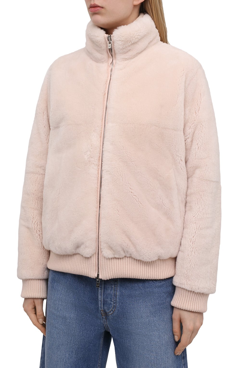 Кашемировый бомбер LORO PIANA, арт. FAL9283, фото 6