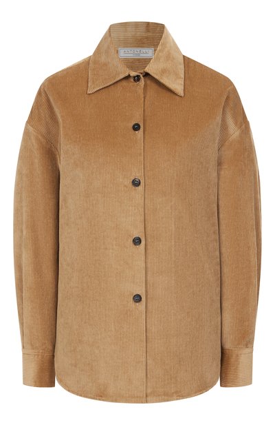 Женская вельветовая рубашка ANTONELLI FIRENZE, арт. P1499/680B