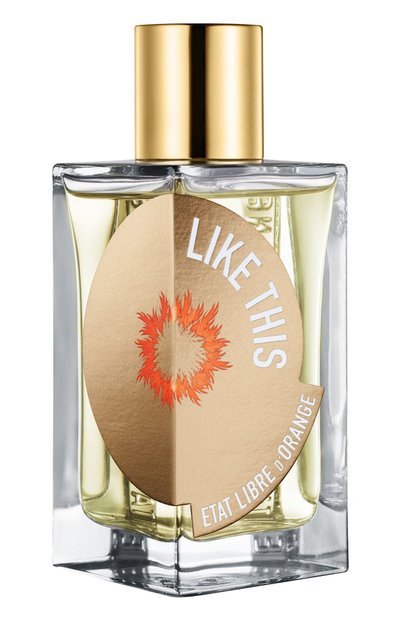 Женский парфюмерная вода like this (100ml) ETAT LIBRE D'ORANGE, арт. LTS100