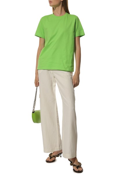 Хлопковая футболка MSGM, арт. 3341MDM185 227798, фото 2