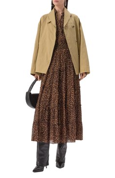 Куртка изо льна и хлопка ISABEL MARANT ETOILE, арт. 25PVE0300FA/C1G06E, фото 2