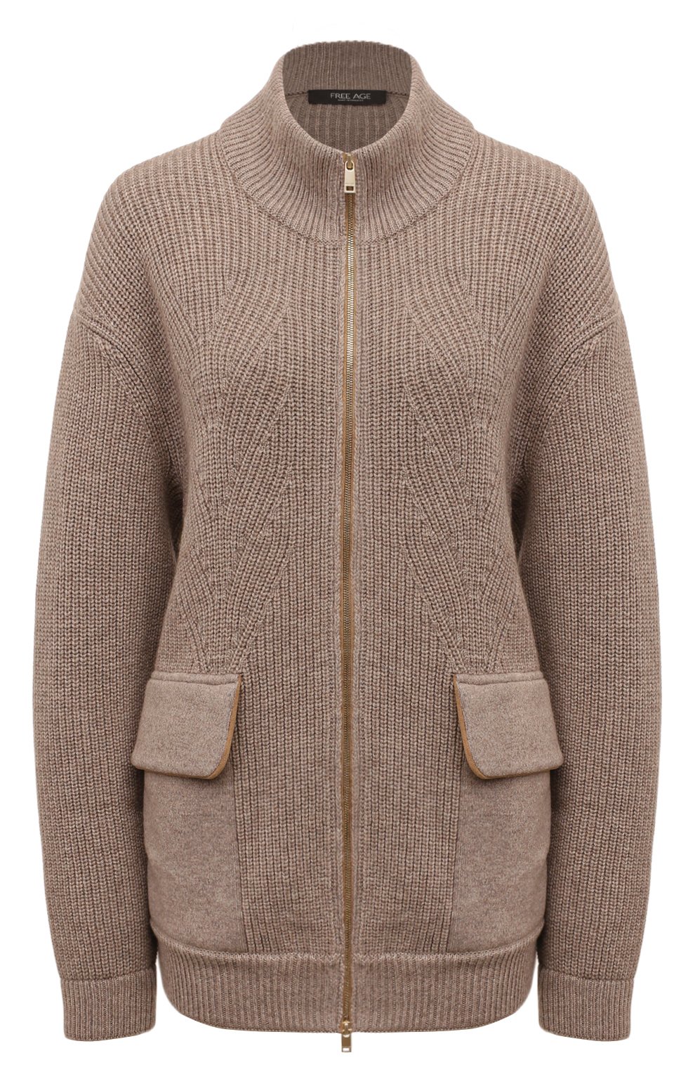 Кардиган из шерсти и кашемира FREEAGE, арт. W25.JK067.2030.130, фото 1