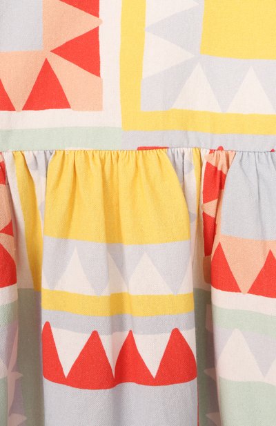 Хлопковое платье STELLA MCCARTNEY, арт. TY1C11, фото 3