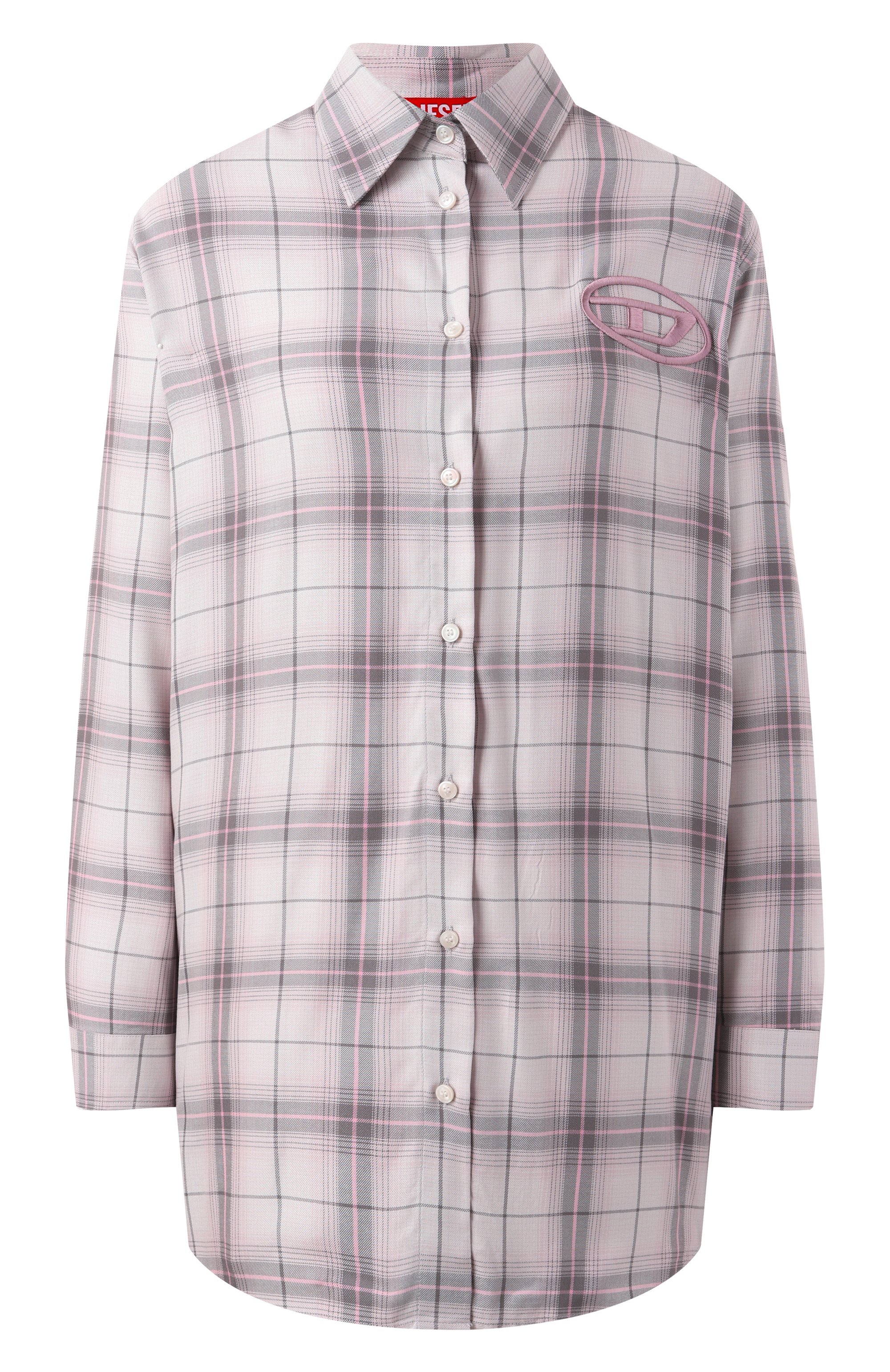 Рубашка из вискозы DIESEL, арт. A16836/0HQAN, фото 1