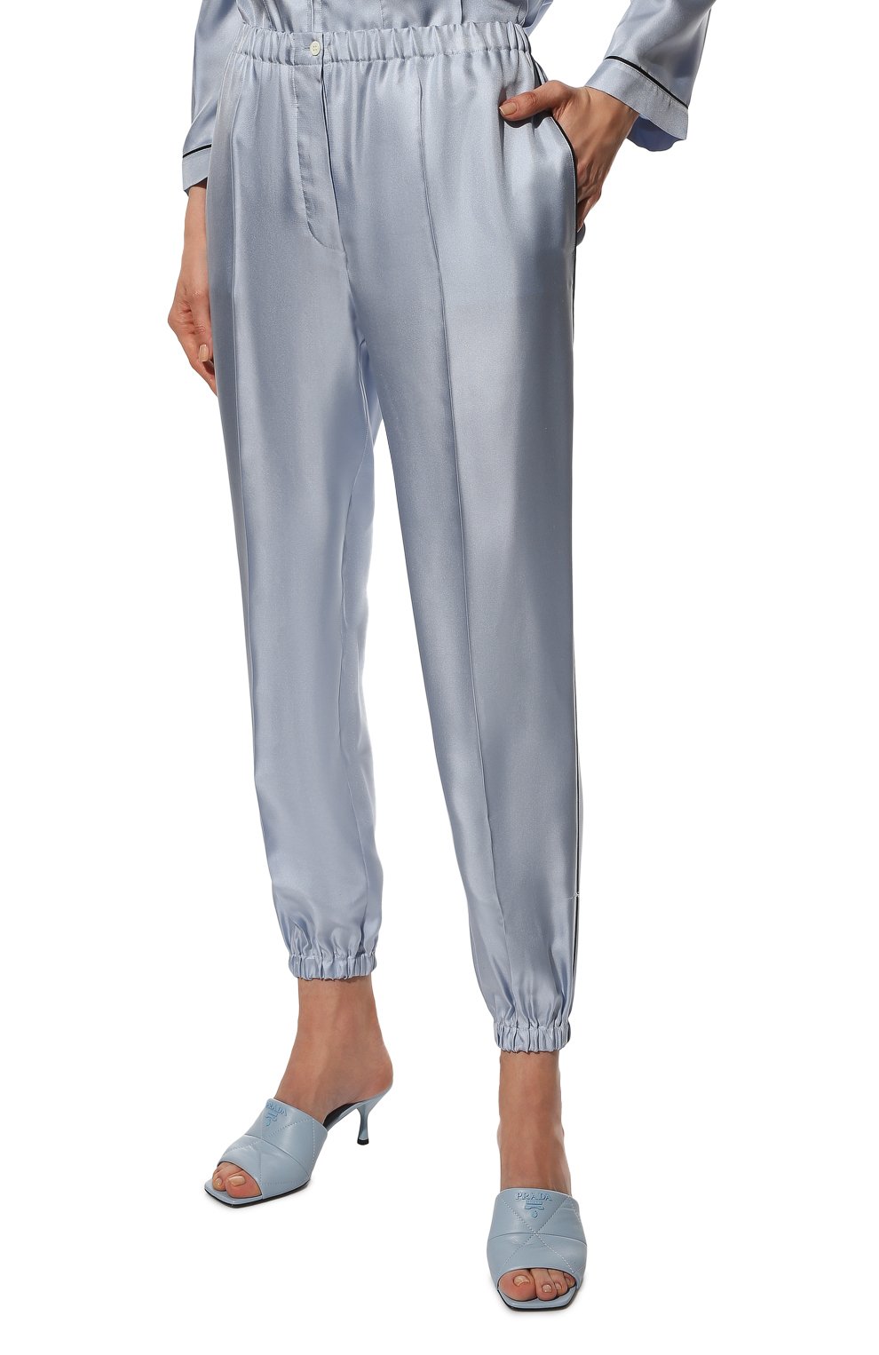 Шелковый костюм PRADA, арт. PJ6088-1YVT-F0012-212, фото 4