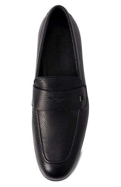 Кожаные пенни-лоферы tiberius FERRAGAMO, арт. 02A723/791719, фото 5
