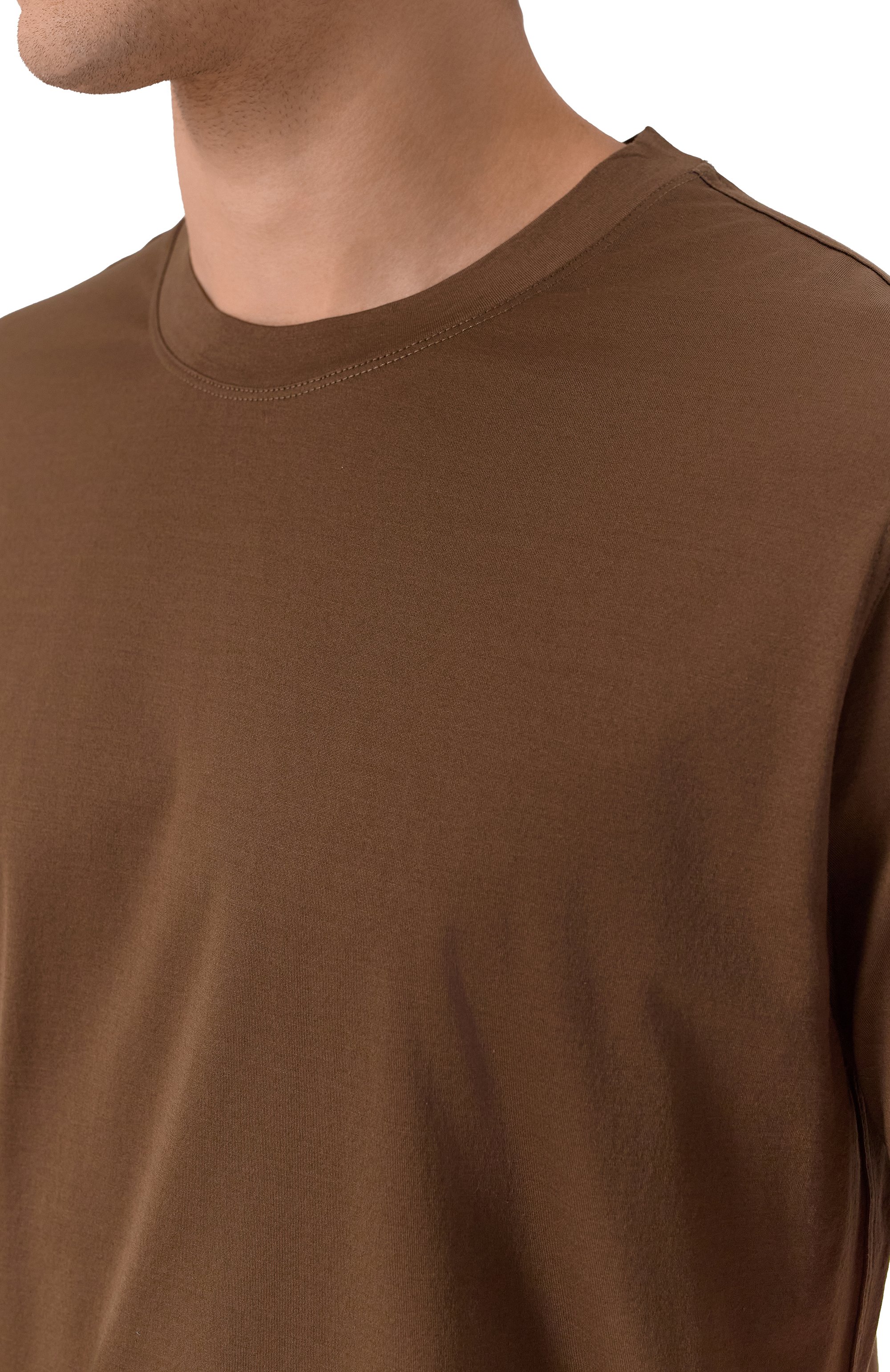 Хлопковая футболка KITON, арт. UMK0721256S, фото 5