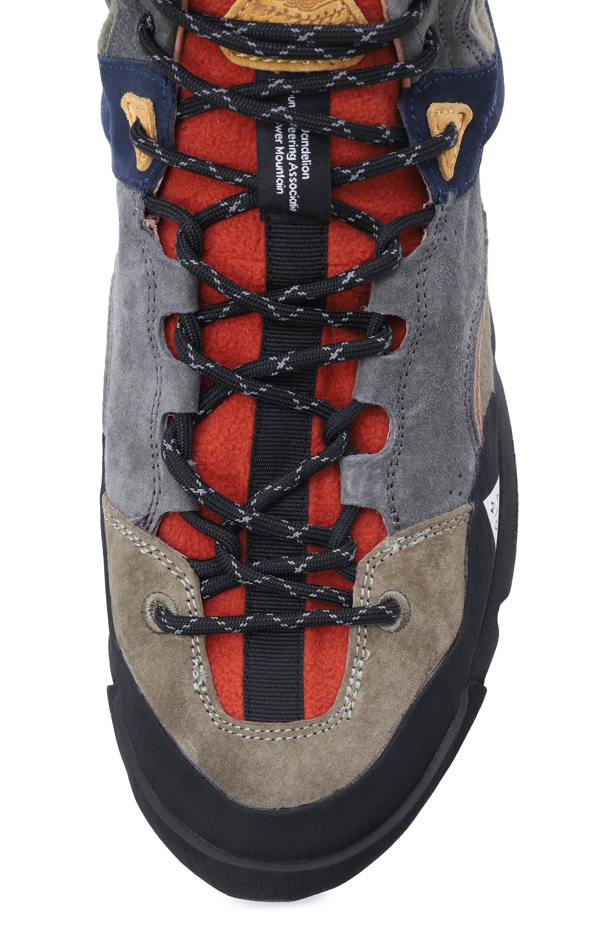 Комбинированные кроссовки back country FLOWER MOUNTAIN, арт. 2017883/02, фото 6