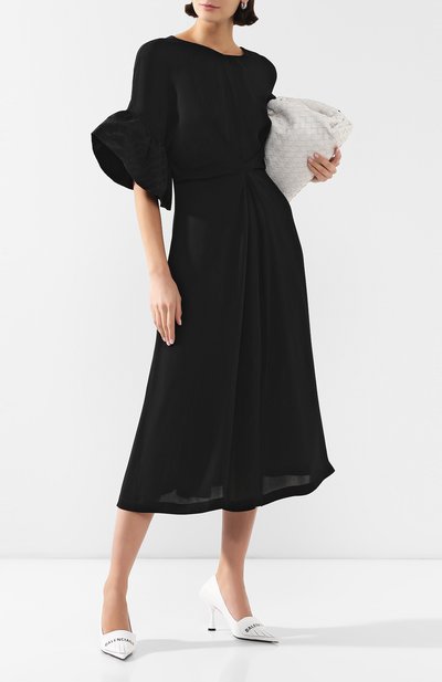 Кожаные туфли fringe knife BALENCIAGA белого цвета по цене 83750 руб., арт. 597365/WAWN4, фото 2 Кожаные туфли fringe knife BALENCIAGA, арт. 597365/WAWN4, фото 2