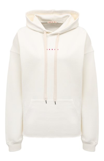 Хлопковое худи MARNI, арт. FLJE0176P1/USCU87, фото 1
