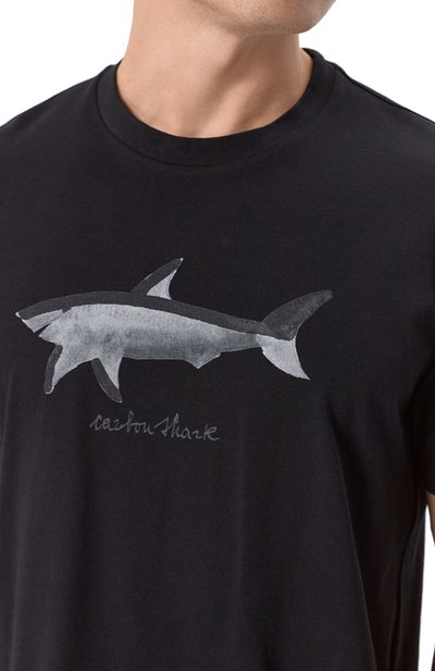 Хлопковая футболка PAUL&SHARK, арт. 25411071/L, фото 5