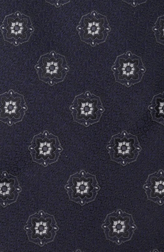 Шелковый галстук Canali 18/HJ04342 Синий  18/HJ04342 Фото 4