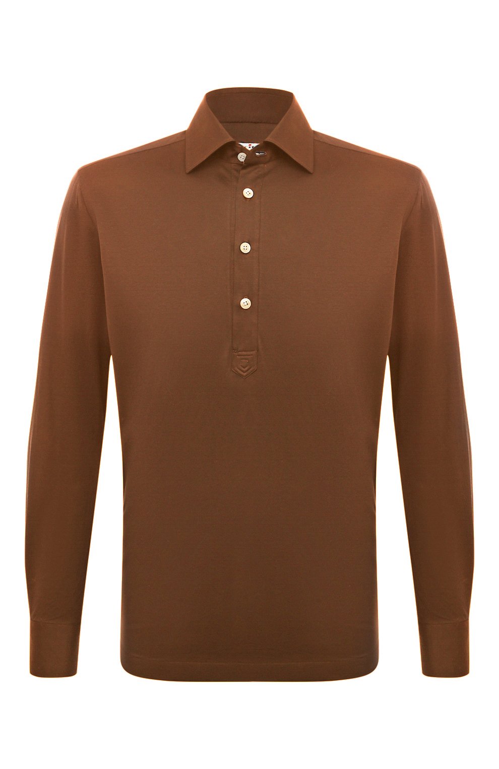 Хлопковое поло KITON, арт. UMC012H08629, фото 1