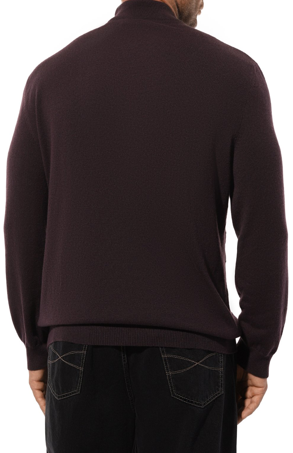 Кашемировый джемпер ZILLI, арт. KZMN03M0300VCHE00/62, фото 4