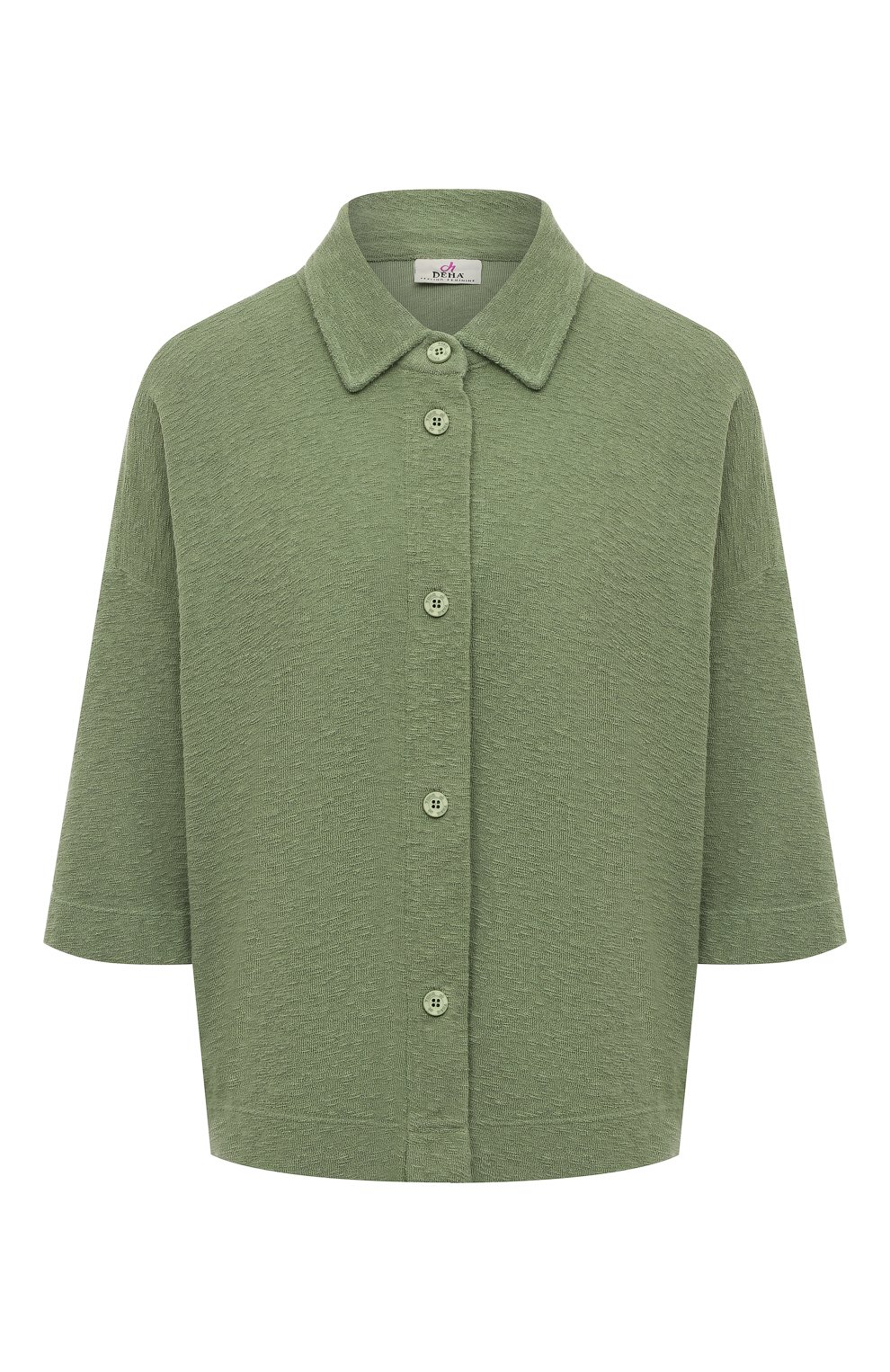Хлопковая рубашка DEHA, арт. D83443, фото 1
