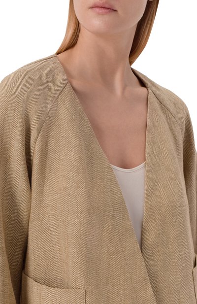 Льняной жакет LORENA ANTONIAZZI, арт. E2623GA20A/5285, фото 5