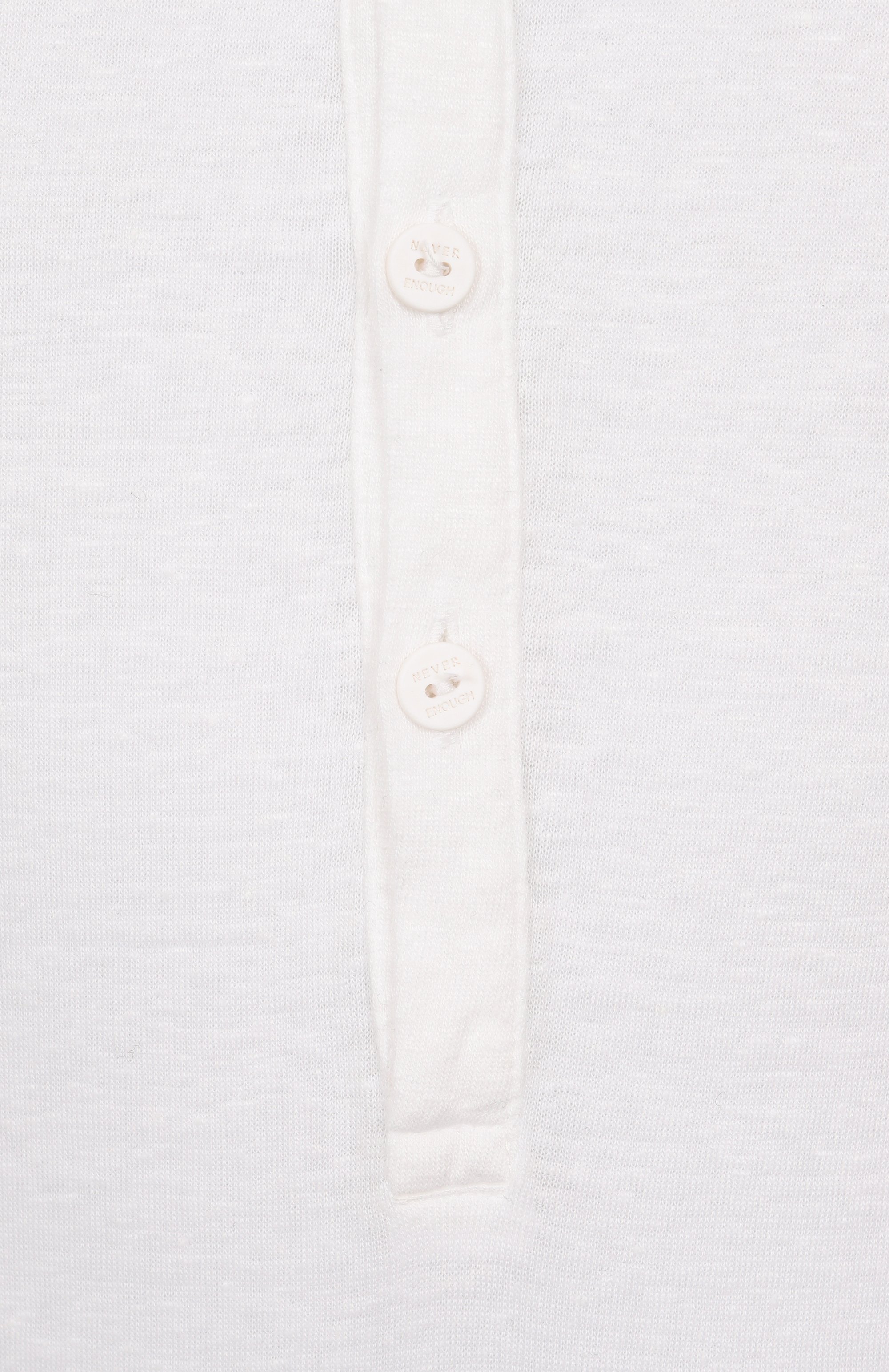 Льняное поло NEVER ENOUGH, арт. MP0007, фото 6