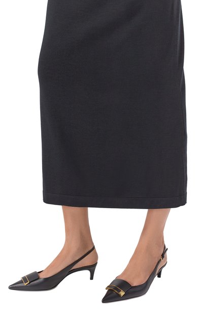 Кожаные туфли sr1 SERGIO ROSSI, арт. B14500/MMVN13, фото 2