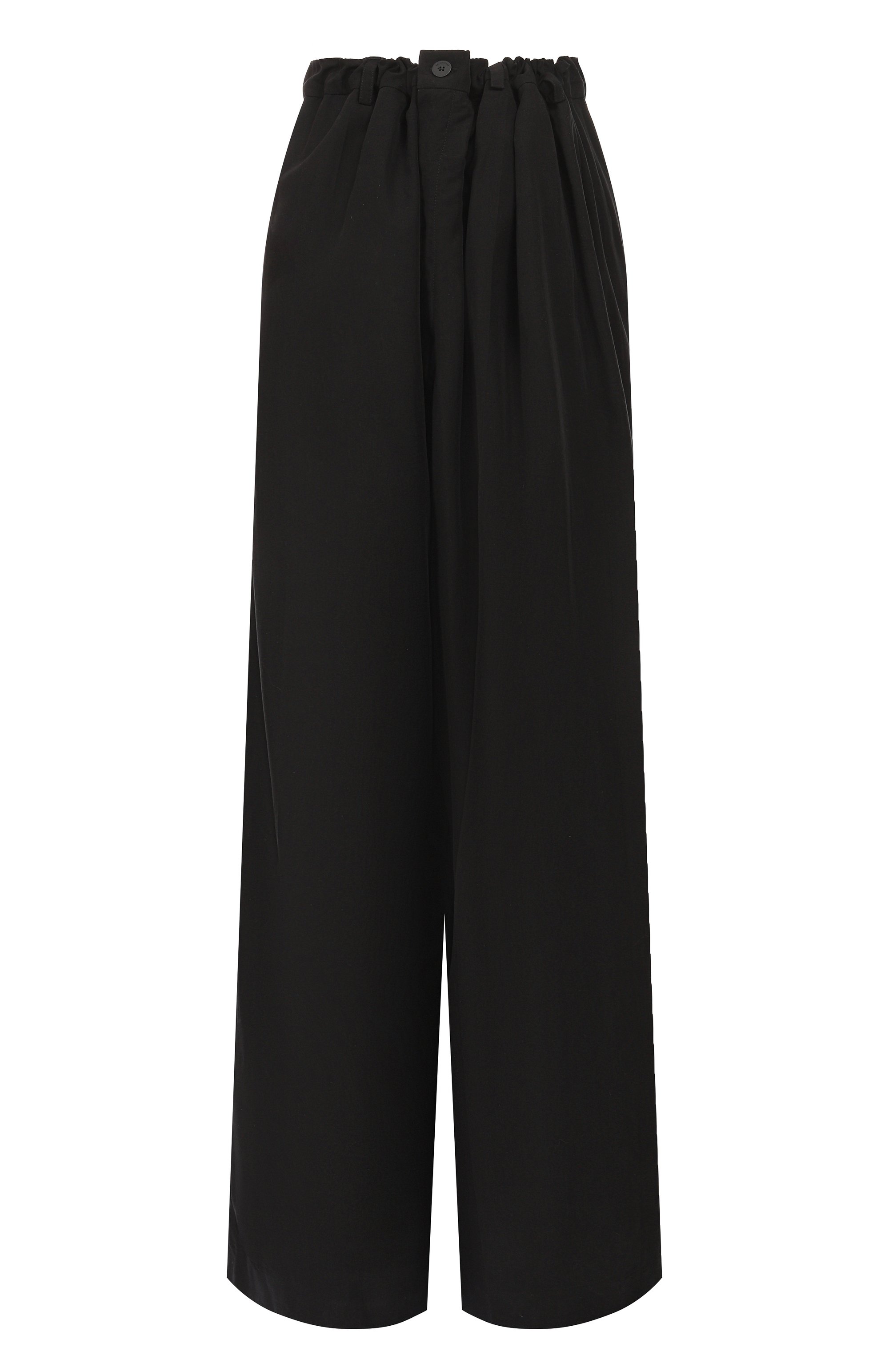 Брюки BALENCIAGA черного цвета по цене 144500 руб., арт. 794738/TF002, фото 1 Брюки BALENCIAGA, арт. 794738/TF002, фото 1