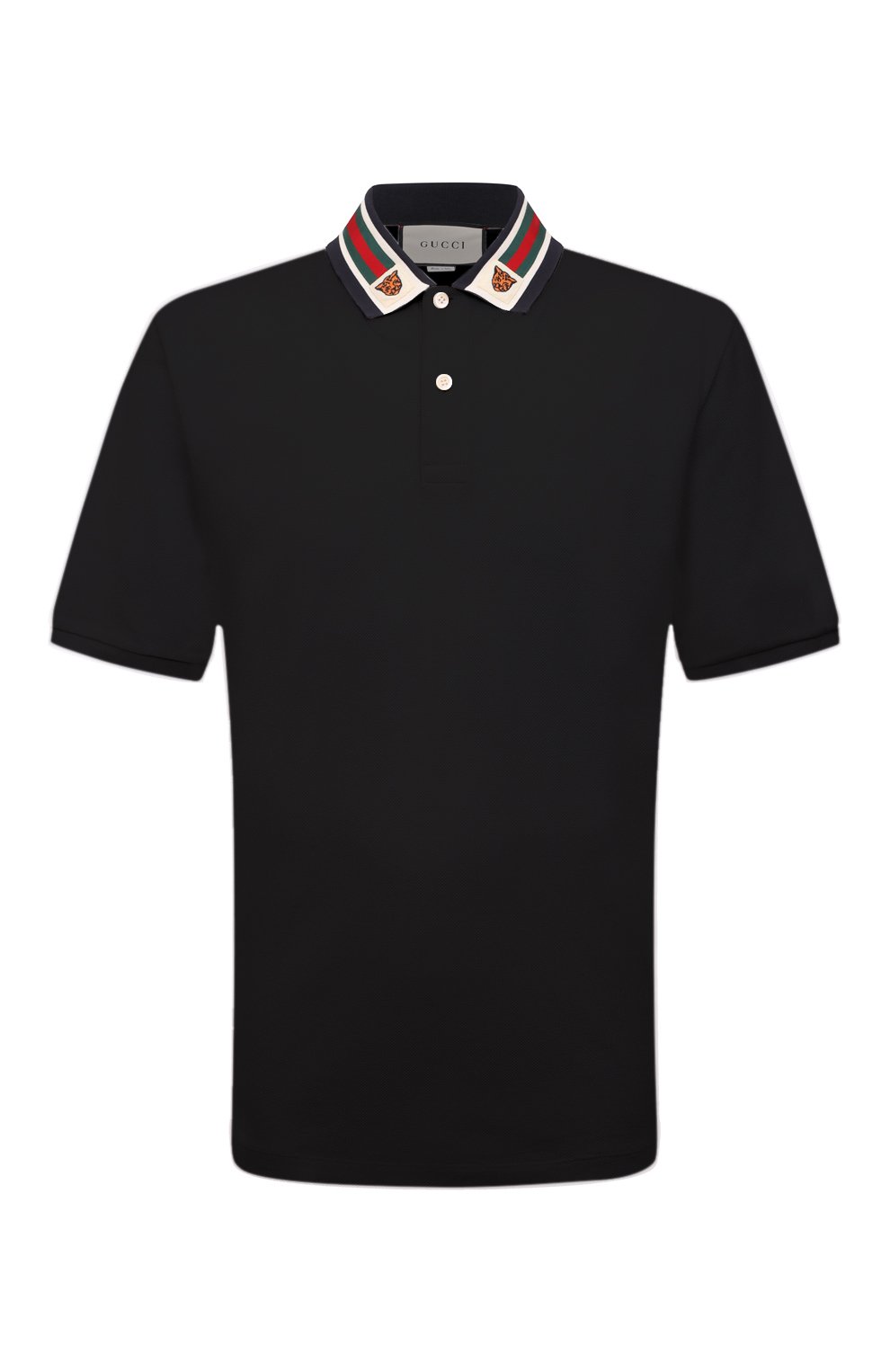 Хлопковое поло GUCCI, арт. 545714 XJAGU, фото 1