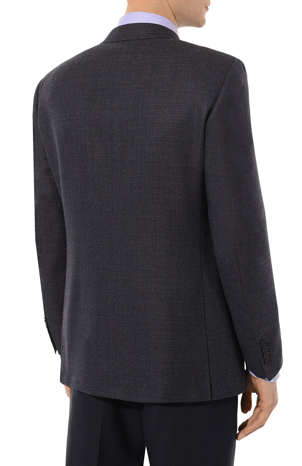 Шерстяной пиджак CANALI, арт. 11288/CU01158/112, фото 4