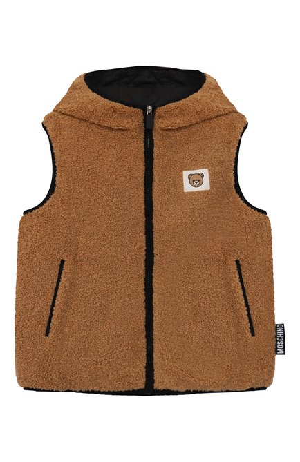 Утепленный жилет MOSCHINO, арт. HUS05D/LIA00/10-14