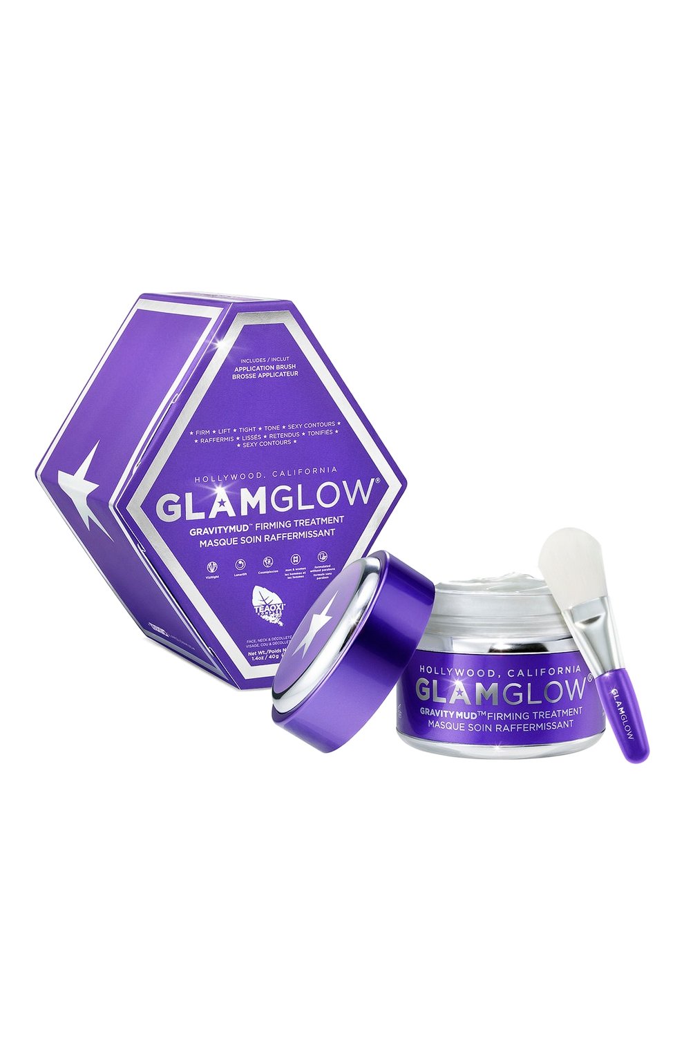 Маска для лица, повышающая упругость кожи glamglow gravitymud firming treatment (15g) GLAMGLOW, арт. 889809001339, фото 4