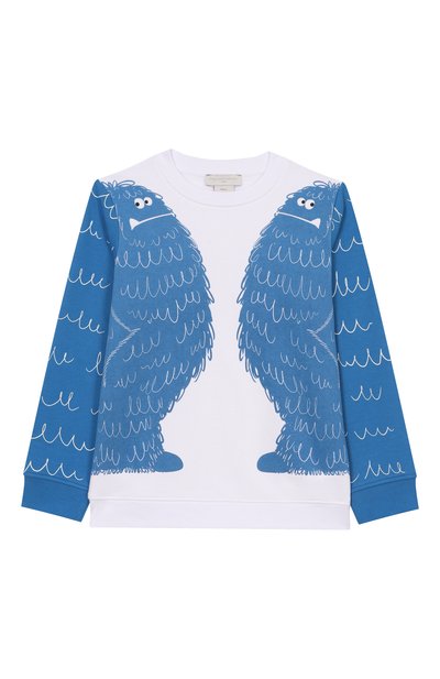 Хлопковый свитшот STELLA MCCARTNEY, арт. TX4Q80