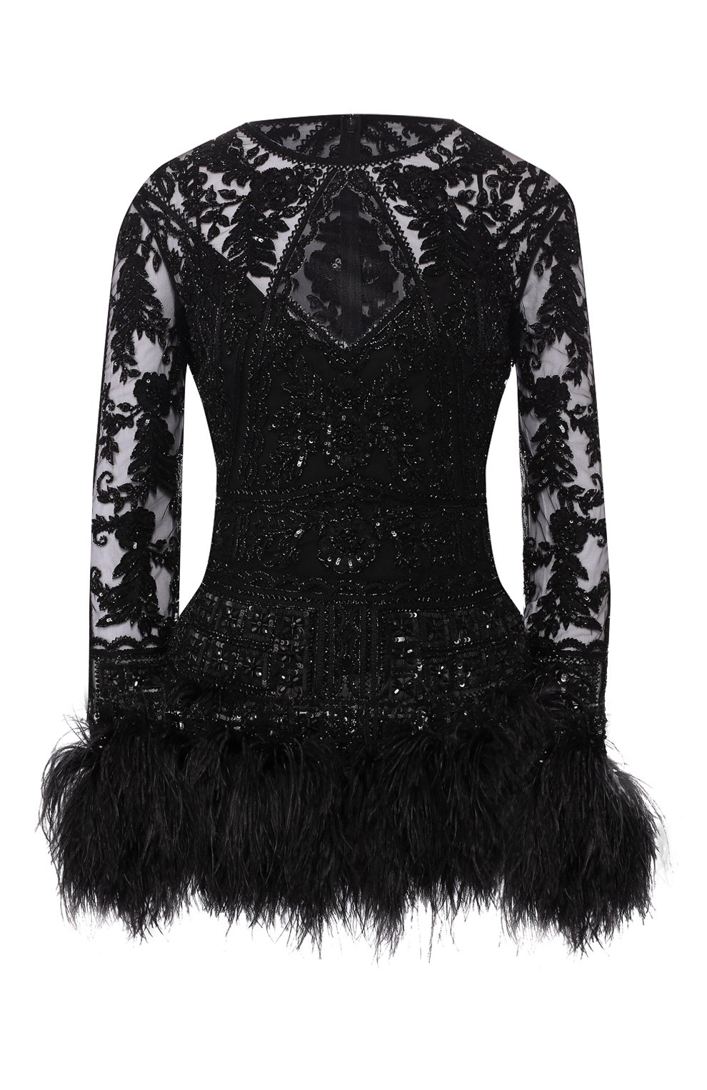 Приталенный топ с декоративной отделкой ZUHAIR MURAD, арт. TPF19012/PETU001, фото 1