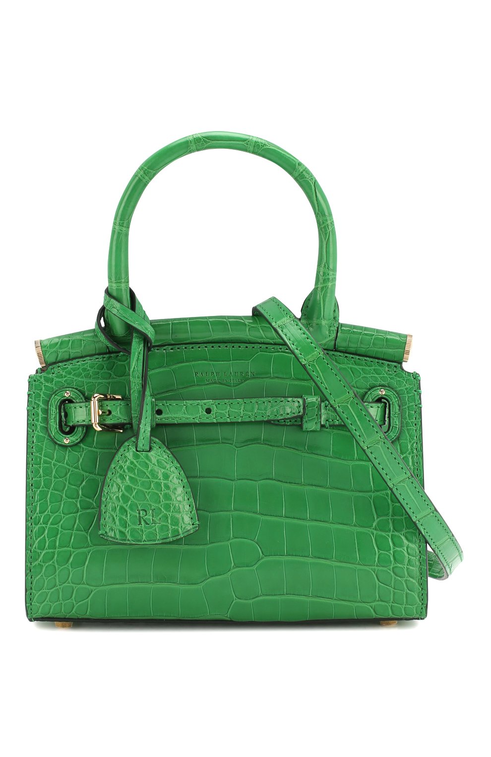 Сумка rl50 mini из кожи аллигатора RALPH LAUREN, арт. 435769101/AMIS, фото 6