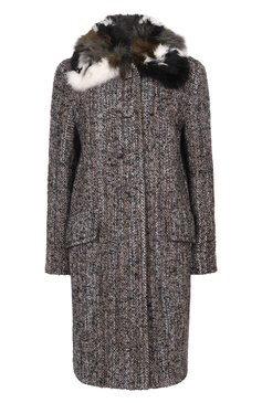 Шерстяное пальто MIU MIU, арт. MS1613-GWV-F0308, фото 1