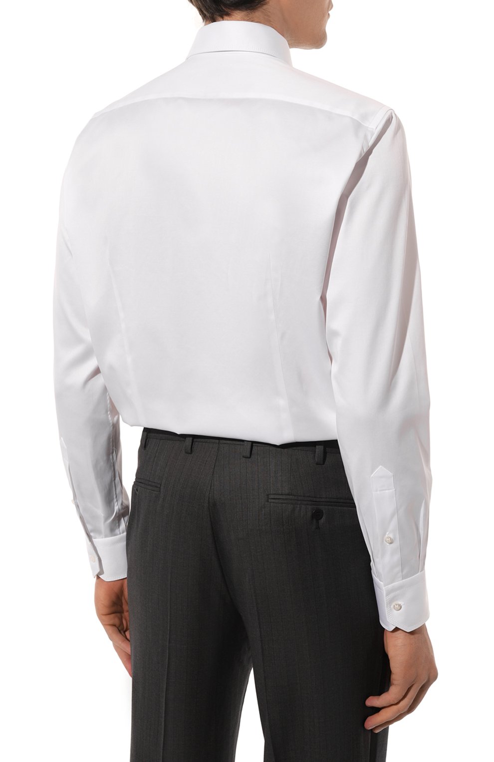 Хлопковая сорочка ZILLI, арт. MFZ-4230-8380/0002, фото 5