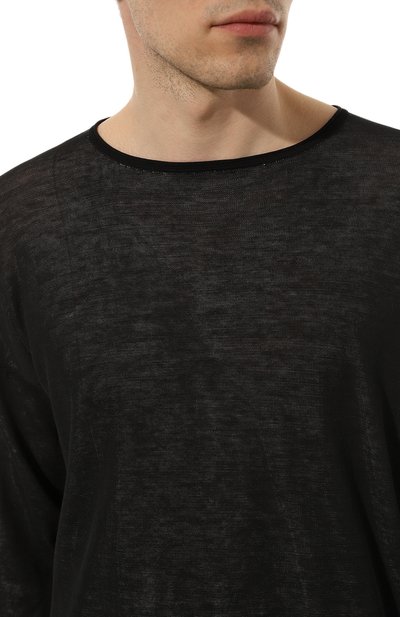 Хлопковый джемпер ISABEL BENENATO, арт. UK27S23, фото 5