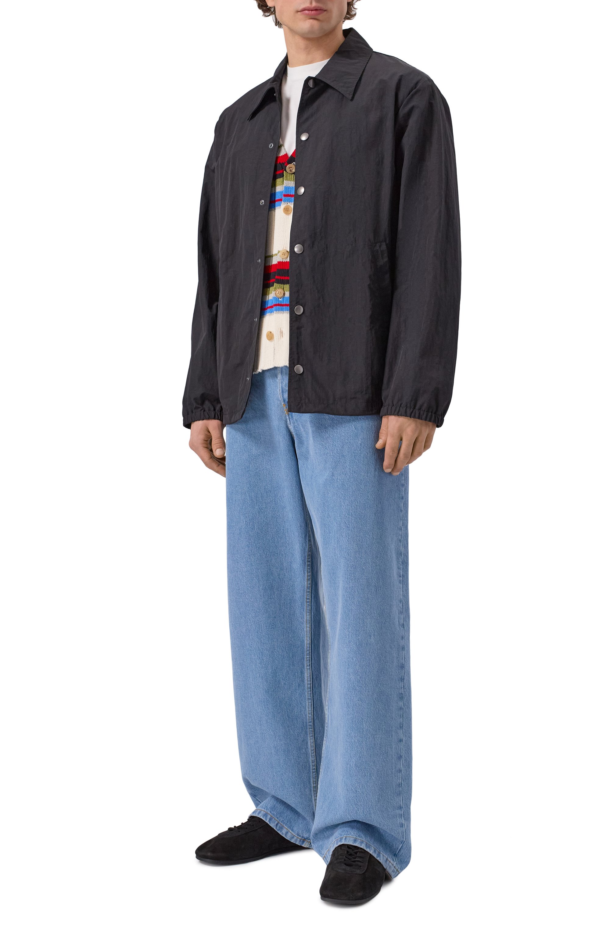 Замшевые кроссовки DRIES VAN NOTEN, арт. 021746/0119, фото 2