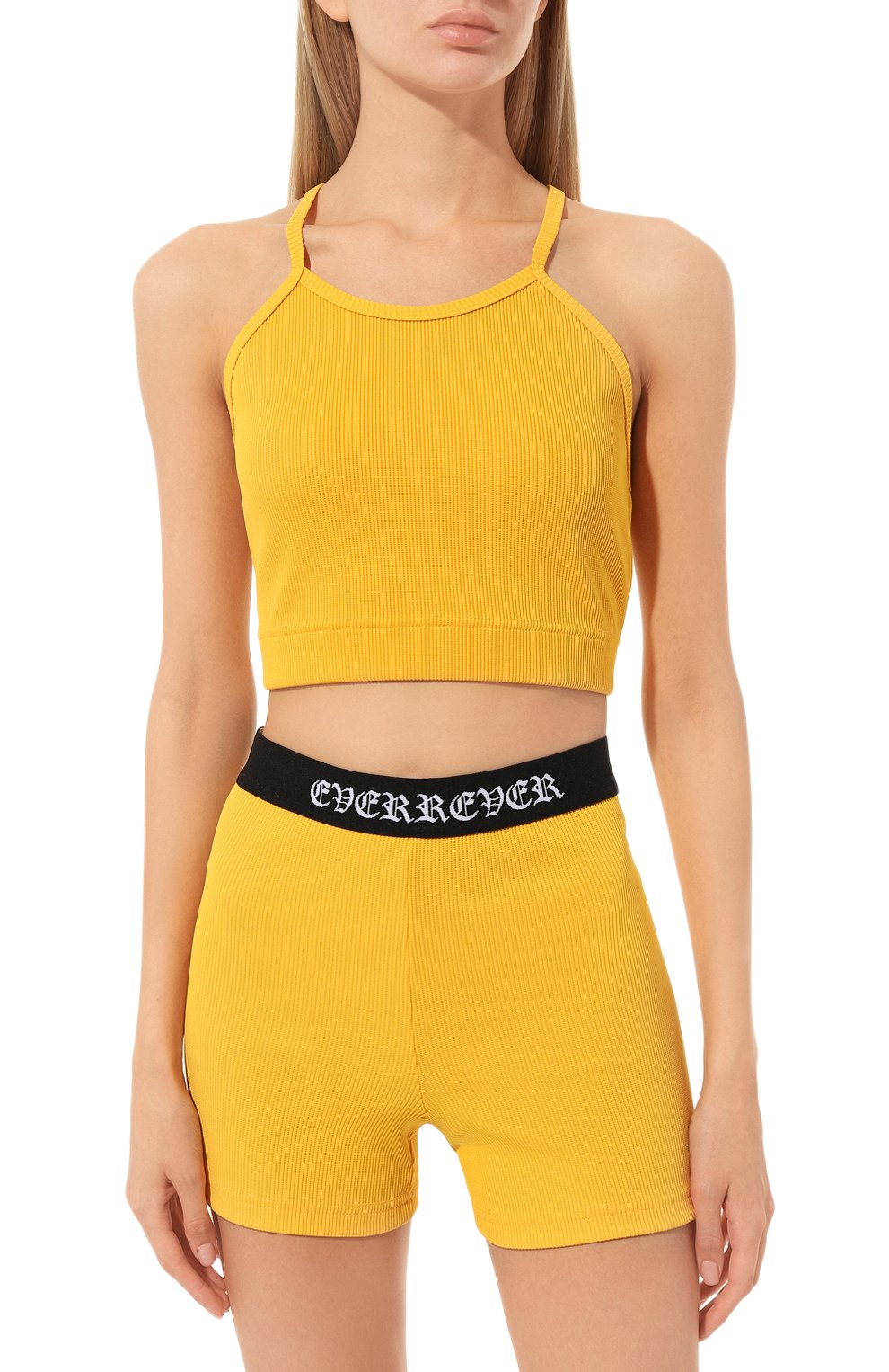 Топ EVERREVER желтого цвета по цене 4490 руб., арт. RE-TST-Y-02, фото 3 Топ EVERREVER, арт. RE-TST-Y-02, фото 3
