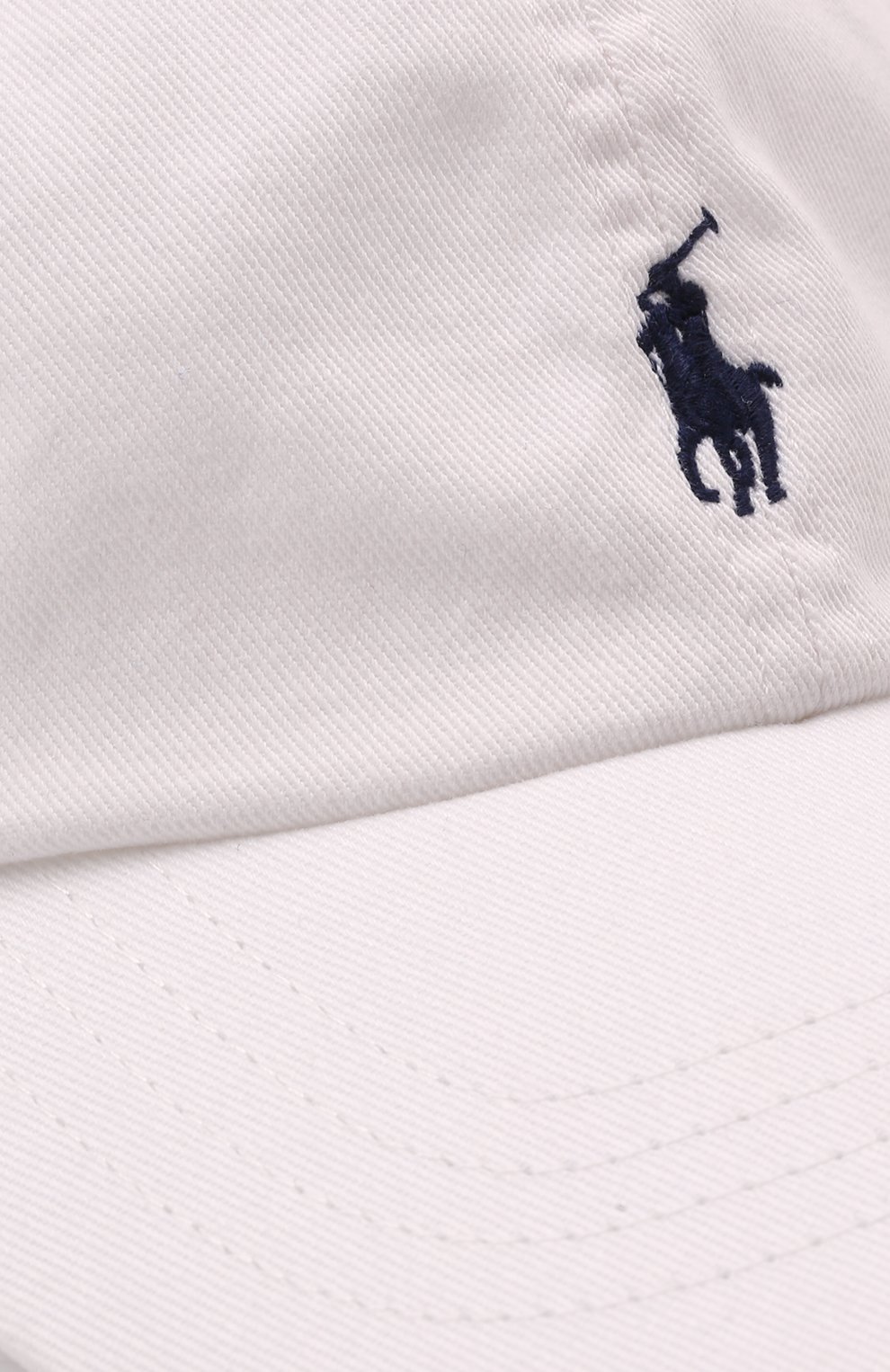 Хлопковая бейсболка POLO RALPH LAUREN, арт. 320552489, фото 3