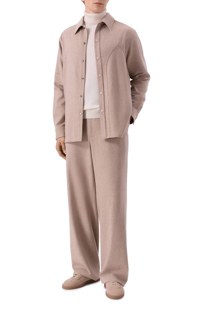 Мужские кашемировые брюки MVST, арт. M25.1PM.T009