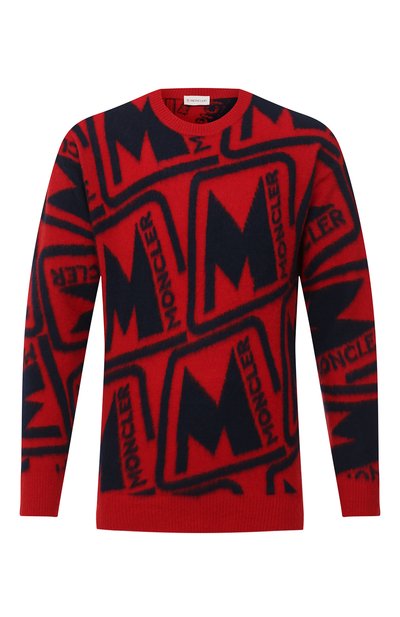 Шерстяной свитер MONCLER, арт. F2-091-9C738-50-A9379, фото 1