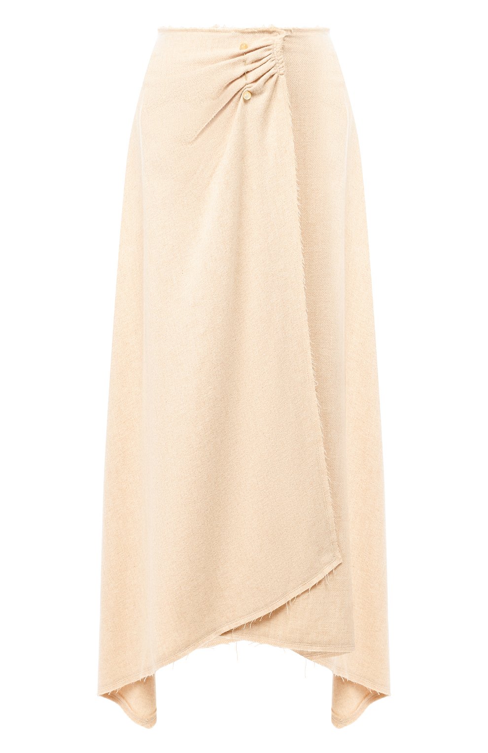 Шерстяная юбка NANUSHKA, арт. RUPI_CREME_S0FT WINTER SHIRTING, фото 1